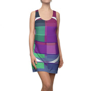 Women's Cut & Sew Racerback Dress grafic Laila Lago & C.by Iannilli Antonella